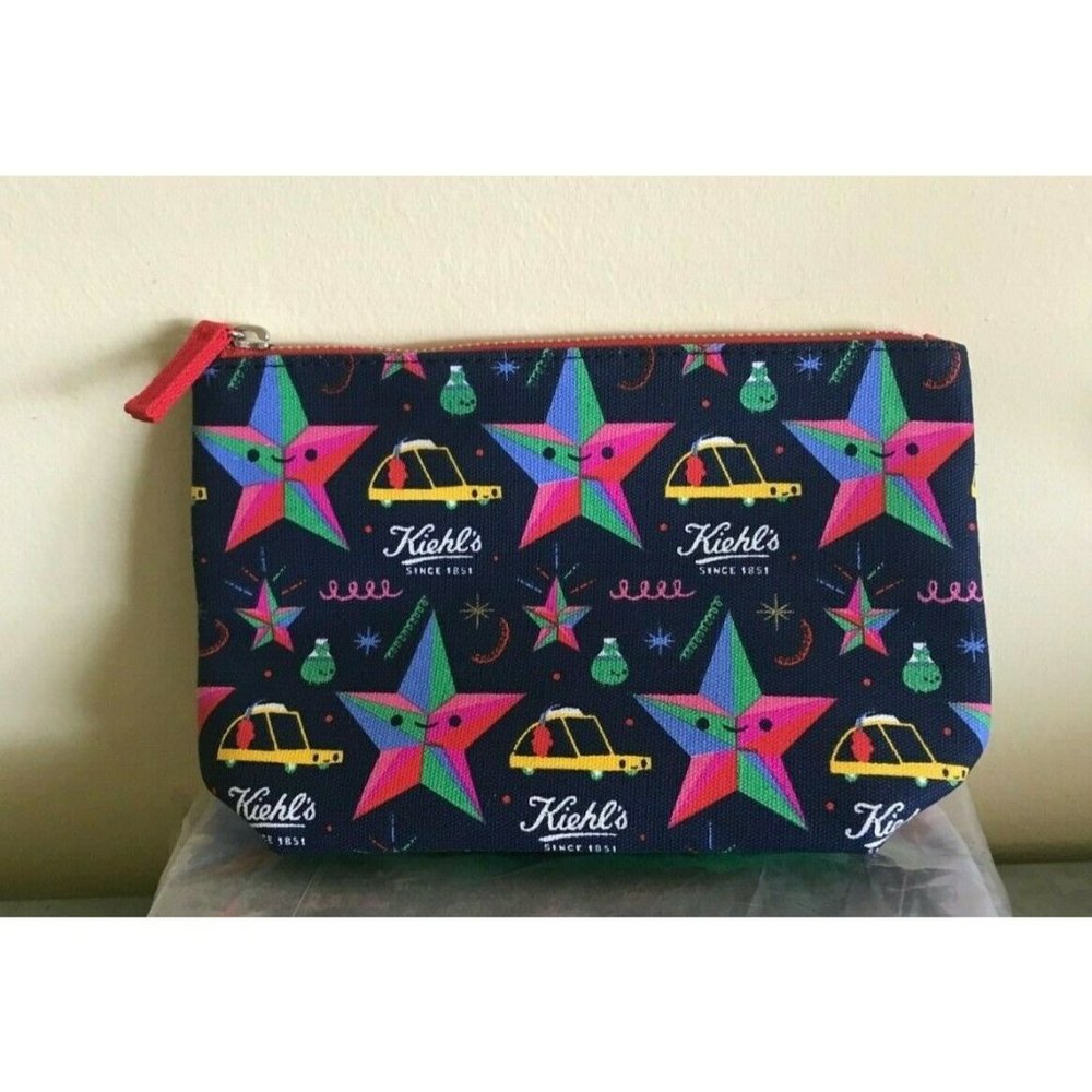 Limited Edition Kiehl's Makeup Bag  Cosmetic Bag